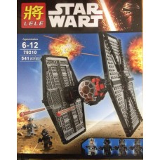 Lele 79210 Star Wart 541PCS