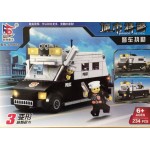 Fengdi Toys 10060 Police of City