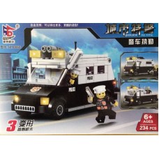 Fengdi Toys 10060 Police of City