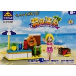 Kazi 81104 Summer Beach 49PCS