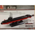 Sluban 0391 Nuclear Submarine 193PCS