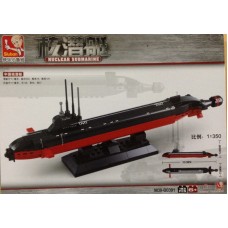 Sluban 0391 Nuclear Submarine 193PCS