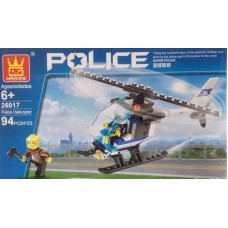 Wange 26017 Police Helicopter