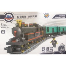 Gao Bo Le 98103 Yue Jin Train 821PCS