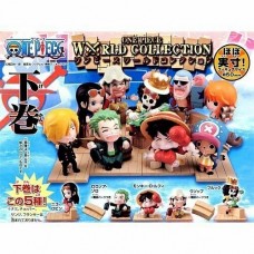 พวงกุญแจ เซต one piece 10