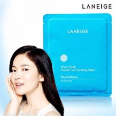 Laneige Water Bank Double Gel Soothing Mask 