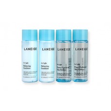 Laneige Power Essential Skin Refiner & Balancing Emulsion For Light Set 4 Items 25ml