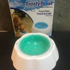 Frosty bowl ชามเจลเย็น สำหรับใส่น้ำให้สุนัขและแมว