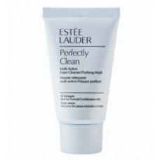 Estee Lauder Perfectly Clean Multi-Action Foam Cleanser/Purifying Mask 30ml 