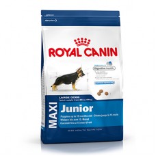 Royal Canin Maxi Junior ชนิดเม็ด สำหรับลูกสุนัข พันธุ์ใหญ่ 4 kg