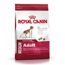 Royal Canin Medium Adult ชนิดเม็ด สำหรับสุนัขโต พันธุ์ขนาดกลาง 15 kg