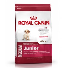 Royal Canin Medium Junior ชนิดเม็ด สำหรับลูกสุนัข พันธุ์ขนาดกลาง 1 kg