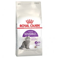 Royal Canin Regular SENSIBLE 33 ชนิดเม็ด แมวโตอายุ 1-10 ปีขึ้นไป สำหรับแมวที่มีปัญหาระบบย่อยอาหาร 4 kg