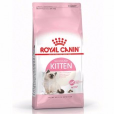 Royal Canin Kitten 36 ชนิดเม็ด สำหรับลูกแมวอายุ 4-12 เดือน , แมวตั้งท้องและให้นมลูก 2 kg