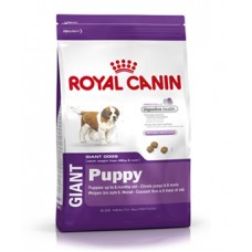 Royal Canin GIANT PUPPY ชนิดเม็ด สำหรับลูกสุนัขพันธุ์ยักษ์ช่วงอย่านม-8 เดือน 15 kg