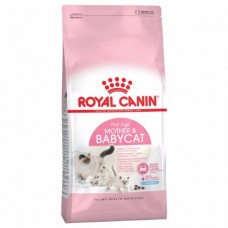 Royal Canin Mother & Babycat ชนิดเม็ด สำหรับลูกแมวอายุ 4 สัปดาห์ถึง 4 เดือน,แมวตั้งท้องและให้นมลูก 2kg