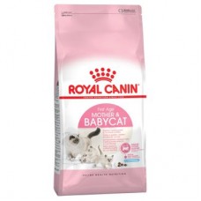 Royal Canin Mother & Babycat ชนิดเม็ด สำหรับลูกแมวอายุ 4 สัปดาห์ถึง 4 เดือน,แมวตั้งท้องและให้นมลูก 4 kg