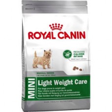 Royal Canin Mini Light Weight Care ชนิดเม็ดสำหรับสุนัขโต พันธุ์เล็ก 2 kg