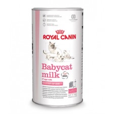 Royal Canin Babycat milk นมผงสำหรับลูกแมวแรกเกิดถึงหย่านม (0-2 เดือน) 300 กรัม