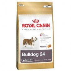 Royal Canin Bulldog Adult ชนิดเม็ด สำหรับสุนัขโตพันธุ์บูลด๊อกอายุ 12 เดือนขึ้นไป 12 kg