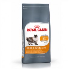 Royal Canin Hair & Skin care สำหรับแมวโตบำรุงขนและผิวหนัง ชนิดเม็ด 400 กรัม