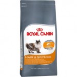 Royal Canin Hair & Skin care สำหรับแมวโตบำรุงขนและผิวหนัง ชนิดเม็ด 2 kg