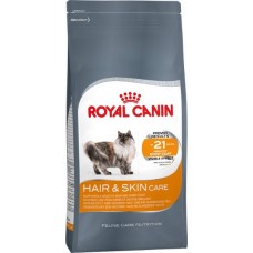 Royal Canin Hair & Skin care สำหรับแมวโตบำรุงขนและผิวหนัง ชนิดเม็ด 10 kg