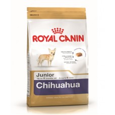 Royal Canin Chihuahua Junior ชนิดเม็ด สำหรับลูกสุนัขพันธุ์ชิวาวา ช่วงหย่านม - 8 เดือน 500 กรัม