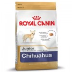 Royal Canin Chihuahua Junior ชนิดเม็ด สำหรับลูกสุนัขพันธุ์ชิวาวา ช่วงหย่านม - 8 เดือน 1.5 kg