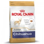 Royal Canin Chihuahua Junior ชนิดเม็ด สำหรับลูกสุนัขพันธุ์ชิวาวา ช่วงหย่านม - 8 เดือน 1.5 kg