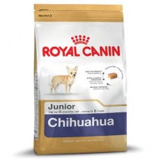 Royal Canin Chihuahua Junior ชนิดเม็ด สำหรับลูกสุนัขพันธุ์ชิวาวา ช่วงหย่านม - 8 เดือน 1.5 kg