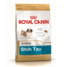 Royal Canin Shih Tzu Junior 28 ชนิดเม็ด สำหรับลูกสุนัขพันธุ์ชิสุห์ หลังหย่านมถึงอายุ 10 เดือน 500 กรัม