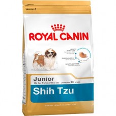Royal Canin Shih Tzu Junior 28 ชนิดเม็ด สำหรับลูกสุนัขพันธุ์ ชิสุห์ หลังหย่านมถึงอายุ 10 เดือน 1.5 kg