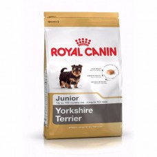 Royal Canin Yorkshire Terrier Junior ชนิดเม็ด สำหรับลูกสุนัขพันธุ์ยอร์คไชร์เทอร์เรีย ช่วงหย่านม - 10 เดือน 1.5 kg