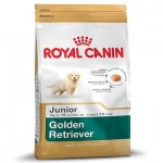 Royal Canin Golden Retriever Junior ชนิดเม็ด สำหรับลูกสุนัขพันธุ์พันธุ์โกลเด้น รีทรีฟเวอร์ 2 - 15 เดือน 12kg