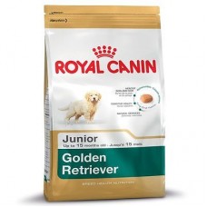 Royal Canin Golden Retriever Junior ชนิดเม็ด สำหรับลูกสุนัขพันธุ์พันธุ์โกลเด้น รีทรีฟเวอร์ 2 - 15 เดือน 12kg