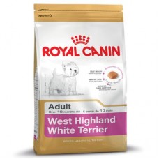 Royal Canin West Highland White Terrier Adult ชนิดเม็ด สำหรับสุนัขพันธุ์เวสต์ไฮแลนด์ ไวท์เทอร์เรีย 1.5 kg
