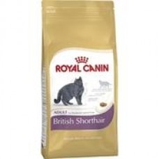 Royal Canin British Shorthair Adult สูตรเฉพาะสำหรับแมวสายพันธุ์บริติช ชอร์ตแฮร์ ชนิดเม็ด 400 กรัม