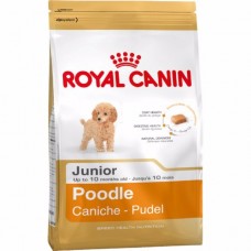 Royal Canin Poodle Junior ชนิดเม็ด สำหรับลูกสุนัขพันธุ์พูเดิ้ล ช่วงหย่านม - 10 เดือนขึ้นไป 1.5 kg