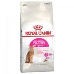 Royal Canin Exigent 42 Protein Preference สำหรับแมวที่กินอาหารยาก เลือกกิน (ชอบความอิ่มท้อง) ชนิดเม็ด 400 กรัม