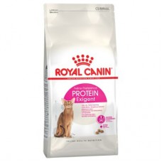 Royal Canin Exigent 42 Protein Preference สำหรับแมวที่กินอาหารยาก เลือกกิน (ชอบความอิ่มท้อง) ชนิดเม็ด 2 kg