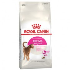Royal Canin Feline Health Nutrition-Exigent 33 Aromatic attraction  สำหรับแมวโตกินอาหารยาก ชนิดเม็ด 400 กรัม