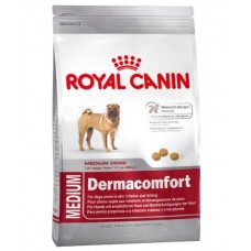 Royal Canin Medium Dermacomfort ชนิดเม็ด สำหรับสุนัขโต พันธุ์ขนาดกลาง ที่แพ้ง่าย 10 kg