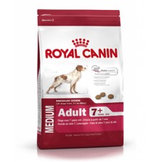 Royal Canin Medium Adult 7+ ชนิดเม็ด สำหรับสุนัขโต พันธุ์ขนาดกลาง 10 kg