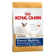 Royal Canin French Bulldog Junior ชนิดเม็ด สำหรับลูกสุนัขพันธุ์เฟรนซ์บูลด๊อก 10 kg