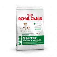 Royal Canin Mini Starter Mother & Babydog ชนิดเม็ด สำหรับแม่สุนัขตั้งครรภ์ถึงหย่านมลูกและลูกสุนัขแรกเกิด 1 kg