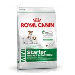 Royal Canin Mini Starter ชนิดเม็ด สำหรับแม่สุนัขตั้งครรภ์ถึงหย่านมลูกและลูกสุนัขแรกเกิด พันธุ์เล็ก 8.5 kg