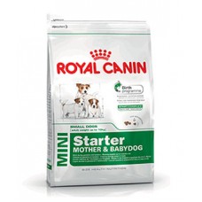 Royal Canin Mini Starter ชนิดเม็ด สำหรับแม่สุนัขตั้งครรภ์ถึงหย่านมลูกและลูกสุนัขแรกเกิด พันธุ์เล็ก 8.5 kg