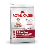 Royal Canin Medium Starter mother & baby dog ชนิดเม็ด สำหรับแม่สุนัขตั้งครรภ์ถึงหย่านมและลูกสุนัขแรกเกิด 1 kg