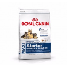 Royal Canin Maxi Starter mother & baby dog ชนิดเม็ด สำหรับแม่สุนัขตั้งครรภ์และลูกสุนัขแรกเกิด พันธุ์ใหญ่ 1 kg
